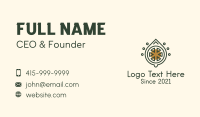 Lemon Oil Extract Business Card