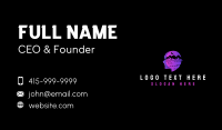 Mental Nature Night Business Card