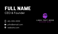 Mental Nature Night Business Card Design