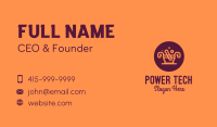 Mixing Bowl Business Card example 3