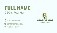 Consignment Business Card example 1