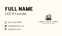 Architect Building Contractor Business Card Design