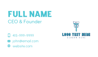 Broom Cleaning Janitorial Business Card