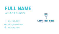 Cleaning Business Card example 1