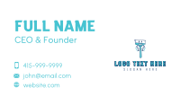 Custodian Business Card example 1