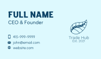 Natural Spine Treatment Business Card