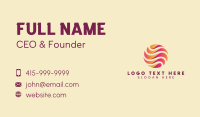 Sphere Business Card example 1