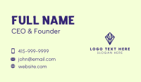 Luxury Business Card example 1