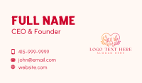 Candle Light Business Card example 3