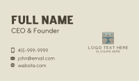 Outdoor Travel Lagoon  Business Card