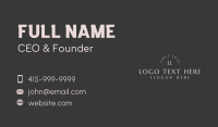 Company Business Card example 2