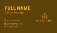 Steam Business Card example 4