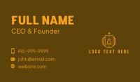 Star Coffee Shop Business Card Design