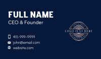 Elegant Startup Company Business Card