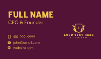 Hotel Business Card example 1