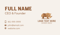 Paper Business Card example 2