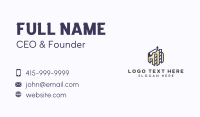 Graph Financial Accounting Business Card