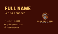 Warrior Valkyrie Character Business Card