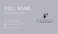 Mop Business Card example 1