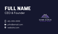 Hammer Handyman Contractor Business Card