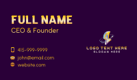 Energy Charge Business Card example 2