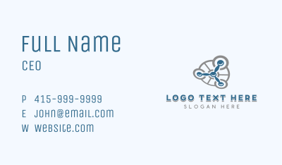 Drone Aerial Rotorcraft Business Card Image Preview
