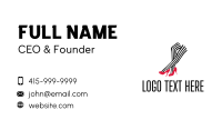 Sex Shop Business Card example 2