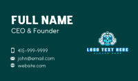 Vaping Skull Head Business Card