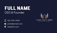 Angelic Business Card example 4