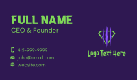 Wound Business Card example 3
