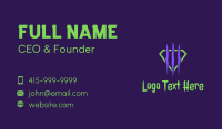 Slash Business Card example 3