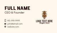 Brown Forestry  Business Card