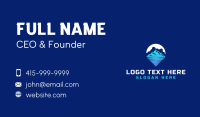 Ski Business Card example 1