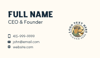 Dog Breeder Business Card example 3
