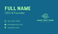 Modern Tech Software Business Card