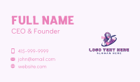 Cosplay Gaming Streamer Business Card Design