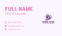 Cosplay Gaming Streamer Business Card Image Preview