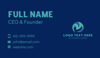 Ocean Park Waves Business Card