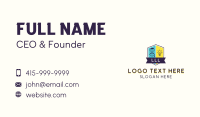 Educational Kids Learning Business Card
