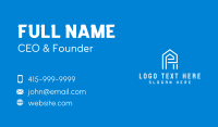 Mortgage Business Card example 2