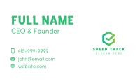 Mark Business Card example 3