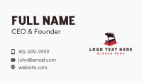 Couch Business Card example 2