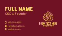Singapore Business Card example 3