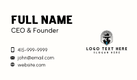 Inspector Business Card example 1