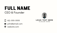 Necktie Business Card example 3