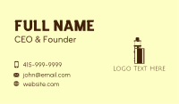 Tiny Business Card example 2