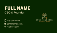 Academic Business Card example 4
