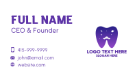 Dental Spaceship  Business Card