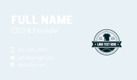 Merchandise Tee Apparel Business Card Design