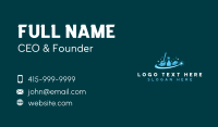 Janitorial Cleaning Tools Business Card